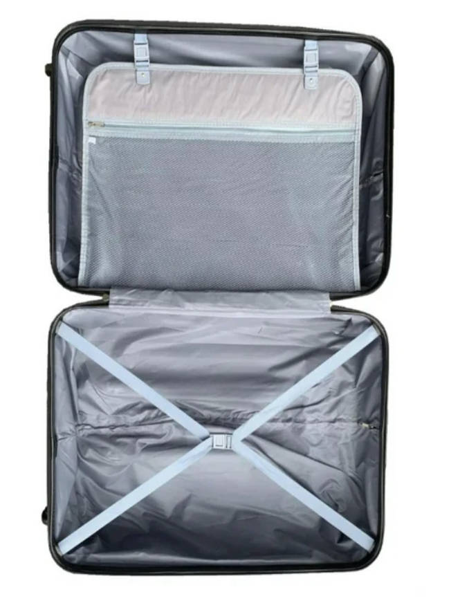 Luggage Sets 3 Piece Hard Outer Shell Travel Luggage Suitcase Set